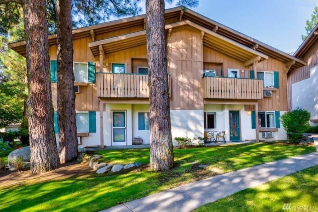 Das Bavarian Condo, 5 Star Ground Floor Unit, Walk To Town, Sleeps 6 Leavenworth Exterior photo