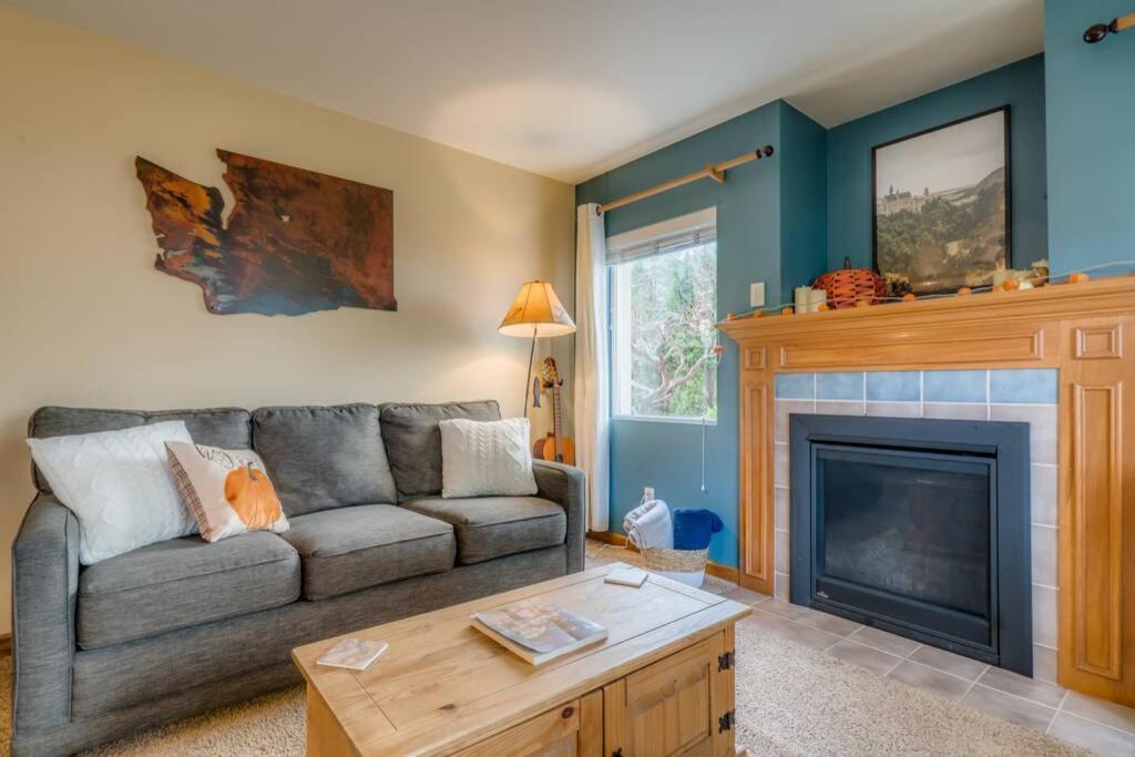 Das Bavarian Condo, 5 Star Ground Floor Unit, Walk To Town, Sleeps 6 Leavenworth Exterior photo