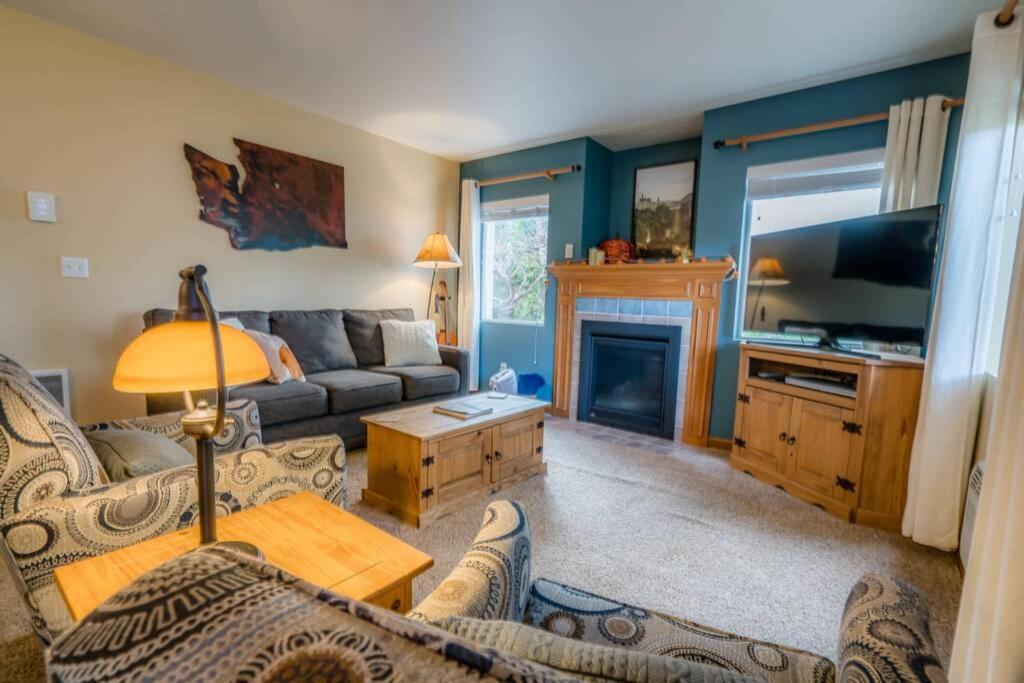 Das Bavarian Condo, 5 Star Ground Floor Unit, Walk To Town, Sleeps 6 Leavenworth Exterior photo