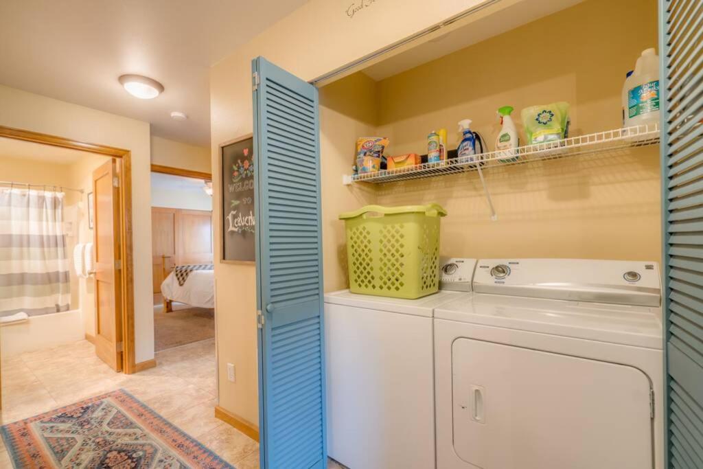 Das Bavarian Condo, 5 Star Ground Floor Unit, Walk To Town, Sleeps 6 Leavenworth Exterior photo